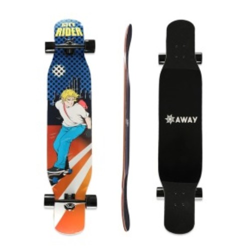 AWAY 댄싱 롱보드 42인치