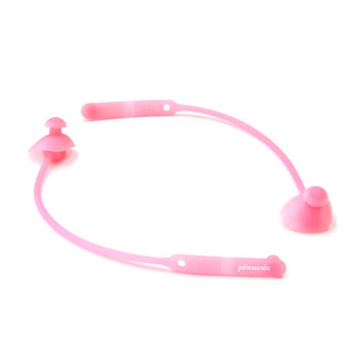 피닉스 라운드형 코드 귀마개 핑크 PNE-300_이미지