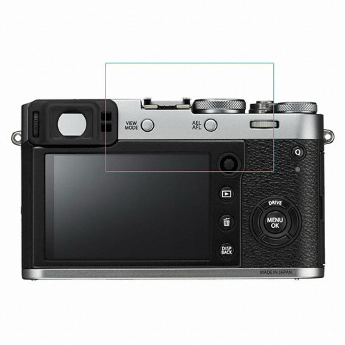 비오비 후지필름 X100F용 강화유리 액정보호필름_이미지