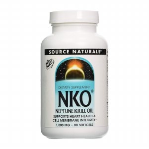 [�Ҹ�] Source Naturals NKO neptune ũ������ 1000mg 90��