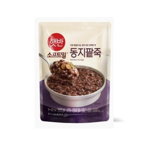 CJ제일제당 햇반 동지팥죽 420g (1개)_이미지