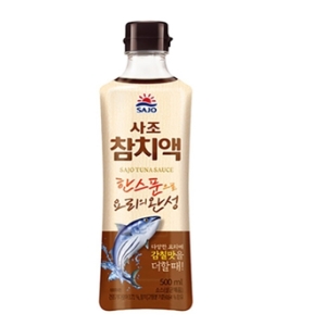 참치액 청양초 500ml