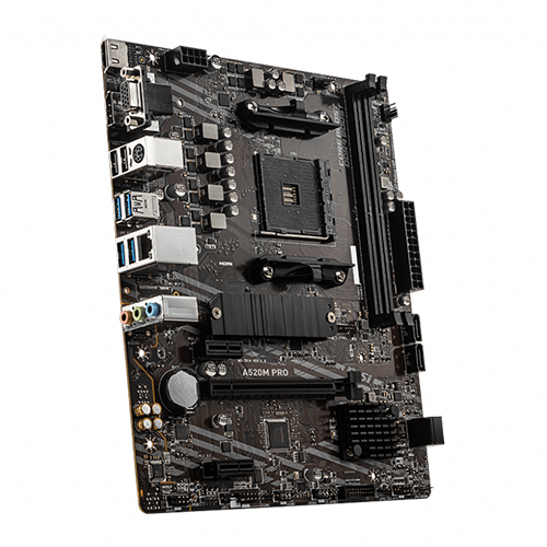MSI A520M PRO_이미지