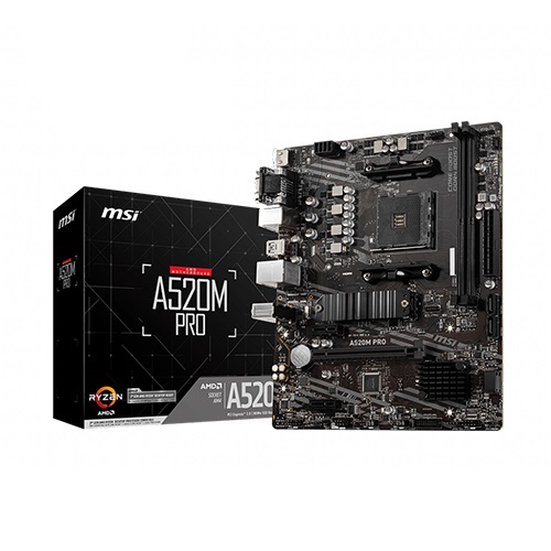 MSI A520M PRO_이미지