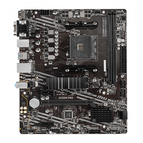 MSI A520M PRO_이미지