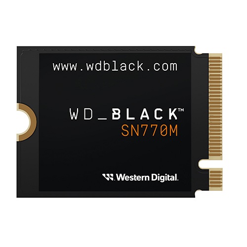 Western Digital WD BLACK SN770M M.2 2230 NVMe 해외구매 (2TB)