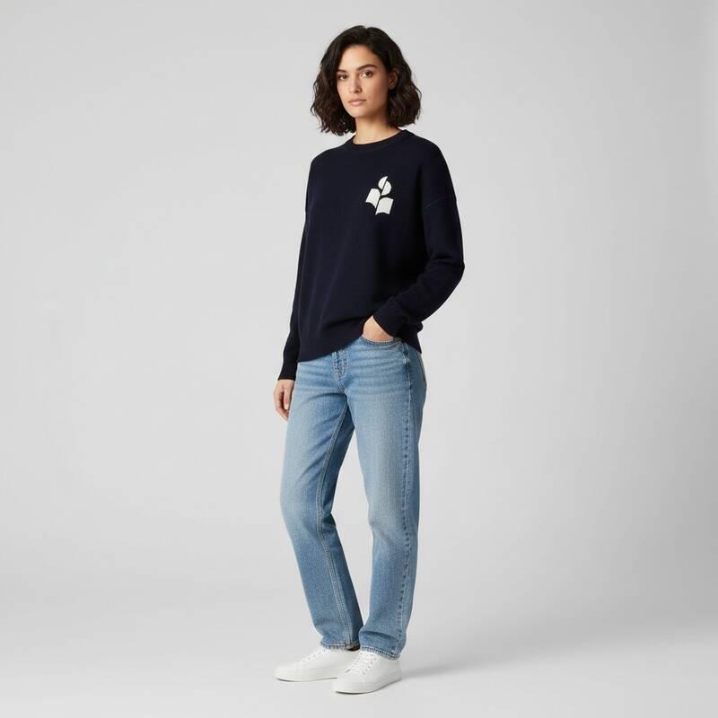 이자벨마랑 마리산스 니트 미드나잇 여성 PU0007FA A1X04E 30MI 1640159