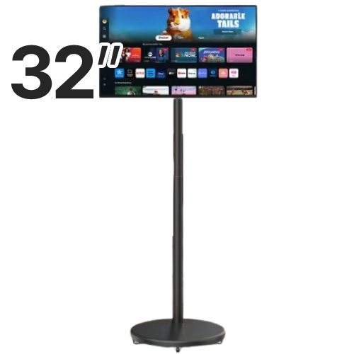 삼성전자 무빙스타일 M5 S32DM500 이동형 패키지 (스마트마운트 FMS100B)_이미지