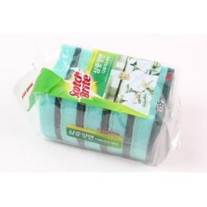 3M 스카치브라이트 삼중 양면 다목 적수세미 5P 수새미 타올 행주 수세미 수새미 행주 타올