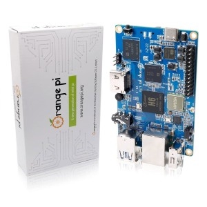 파이 3 LTS 2GB LPDDR3 올위너 H6 4코어 64비트, 8GB eMMC 플래시 싱글 보드 컴퓨터, WiFi/블루..