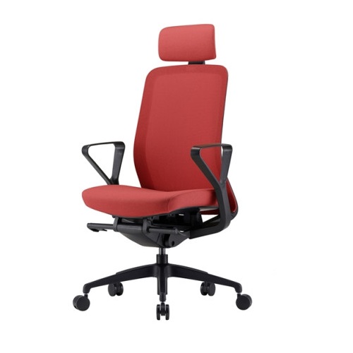 파트라 라보 블랙프레임 사무용 의자 PCRV LV11MPSD BK (인조가죽좌판)_이미지