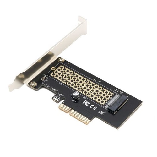 라이트컴 COMS SW077 M.2 SSD to PCIe 변환 어댑터_이미지