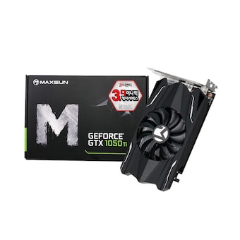 MAXSUN 지포스 GTX<b>1050</b> Ti 트랜스포머 D5 4GB 디앤디컴
