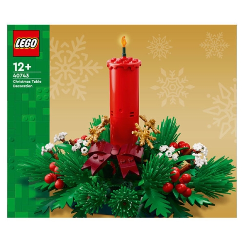 레고 크리스마스 테이블 장식 (40743) (일반구매)_이미지