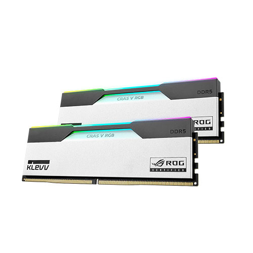 ESSENCORE KLEVV DDR5-7200 CL34 CRAS V RGB ROG ��Ű�� ����