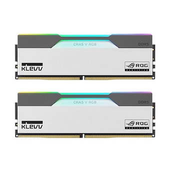<b>ESSENCORE</b> <b>KLEVV</b> <b>DDR5</b>-7200 CL34 CRAS V RGB ROG 패키지 서린