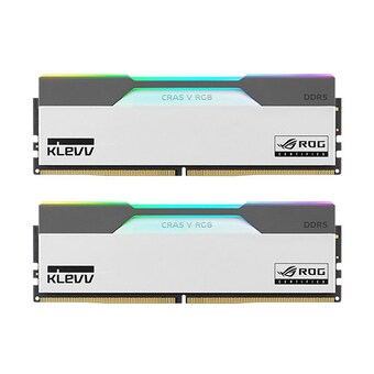 ESSENCORE KLEVV <b>DDR5</b>-7200 CL34 CRAS V RGB ROG 패키지 서린
