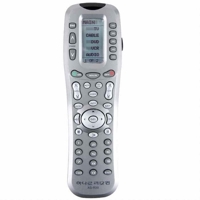 �������� �ϳ��� AS-R20 ���� �н� ������