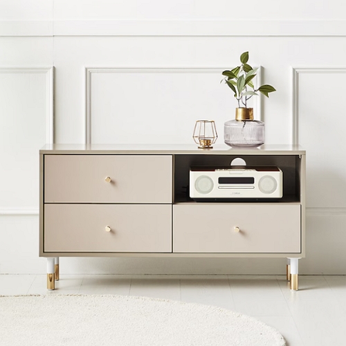 르마 3서랍 거실장 1000