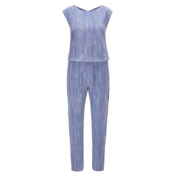 휴고보스 여성 아코레타2 점프수트 다색 153828531_이미지