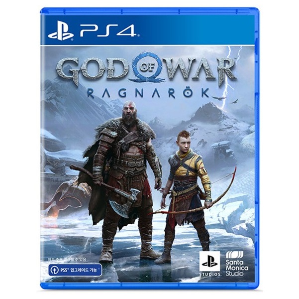 산타모니카 갓 오브 워: 라그나로크 한글판 (PS4, 패키지디스크)