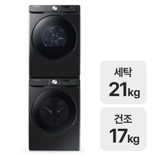 삼성전자 그랑데 WF21T6000KV + DV17T8520BV_이미지