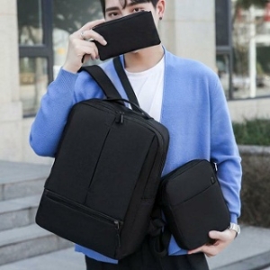 셀러허브 OFJ5M183 학생 여행 출장 가방 노트복 남성 백팩