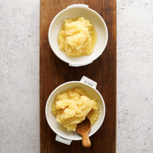 황보마을 냉동 다진마늘(중국산) 1kg (10개)