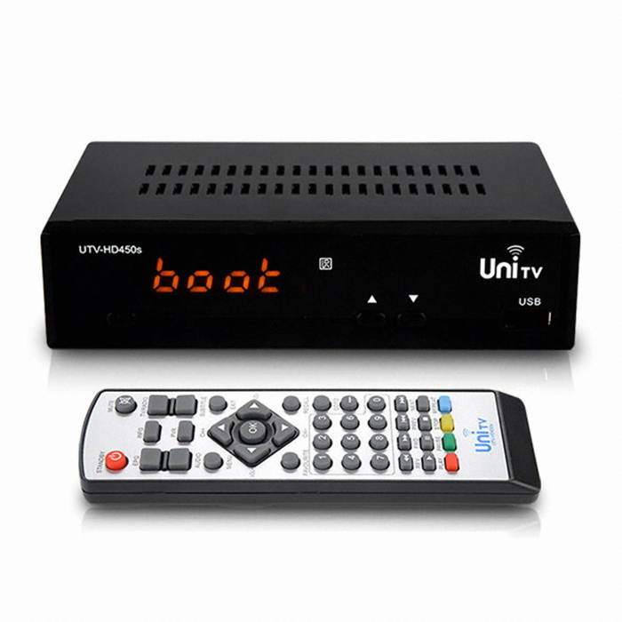 ���Ͽ��� UniTV ������ ������ TV ���ű� ������ UTV-HD450s
