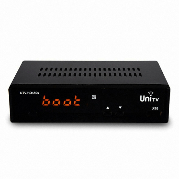 유니엠텍 UniTV 외장형 디지털 TV 수신기 컨버터 UTV-HD450s