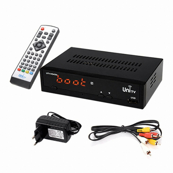 ���Ͽ��� UniTV ������ ������ TV ���ű� ������ UTV-HD450s