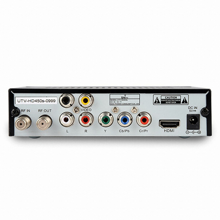 ���Ͽ��� UniTV ������ ������ TV ���ű� ������ UTV-HD450s