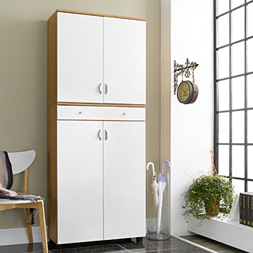 도어형 키큰 2단 신발장