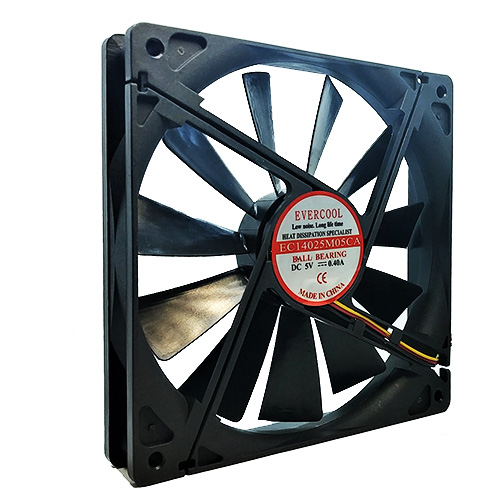 EVERCOOL EC14025M05CA 3P (5V)_이미지