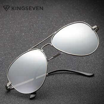 킹세븐 496BHN16 빅사이즈 항공 보잉선글라스 남자 편광 미러_이미지