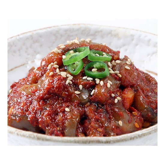 해미래 낙지젓갈 1kg (1개)