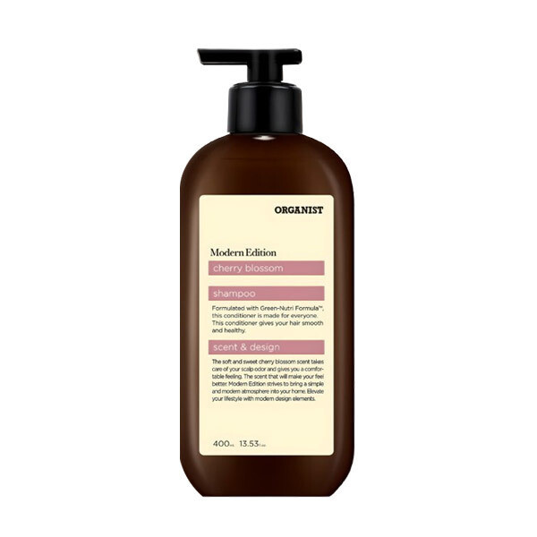 오가니스트 체리블라썸 모던 샴푸 400ml (1개)_이미지