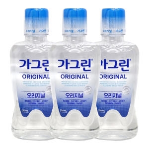 가그린 오리지널 250ml이미지입니다. 누르면 해당 게시물로 새창이동합니다.