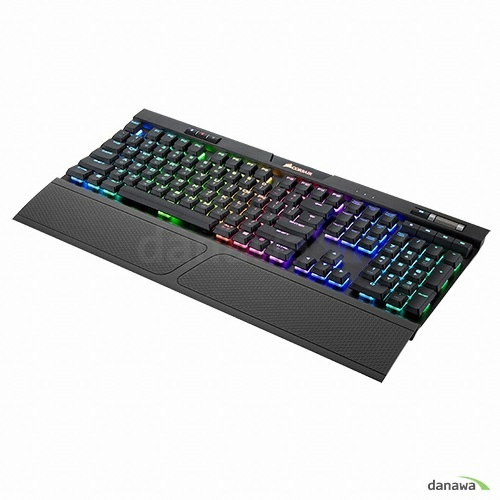 CORSAIR K70 RGB MK.2 LOW PROFILE (적축)_이미지