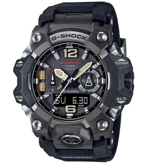 ī�ÿ� G-SHOCK �ӵ帶���� GWG-B1000-1A