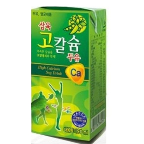 고칼슘 두유 190ml