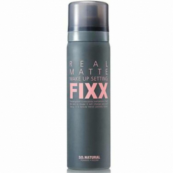 쏘내추럴 리얼매트 메이크업 세팅픽서 75ml (1개)