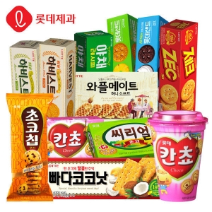 롯데제과 롯샌 파인애플 105g (8개)_이미지