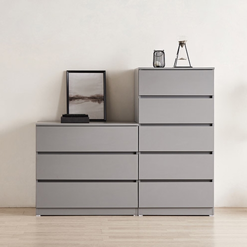 동서가구 몬티아 광폭 속 깊은 3단 서랍장 600_이미지