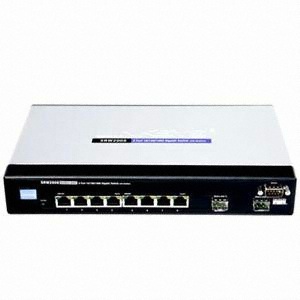 CISCO SG300-10 스위치허브_이미지
