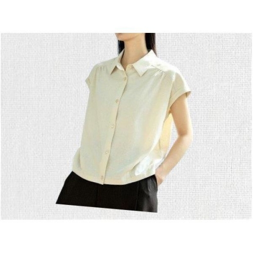 코아 어센틱 린넨 슬리브리스 셔츠 2종 680538