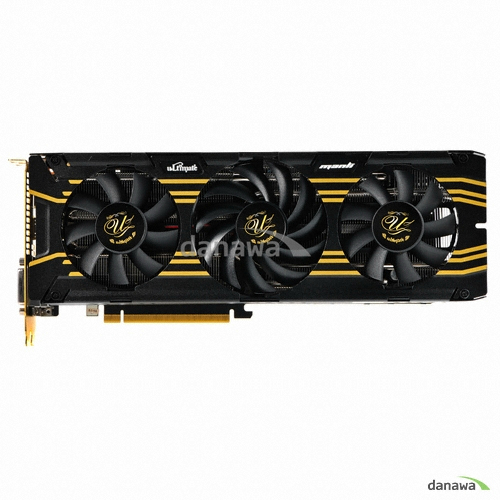 MANLI ������ GTX780 Ti Ultimate OC D5 3GB
