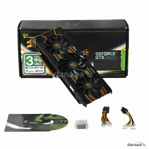 MANLI 지포스 GTX780 Ti Ultimate OC D5 3GB_이미지