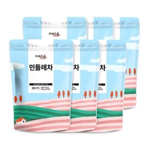 차예마을 차예마을 국내산 작두콩차 30개입 (6개)