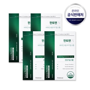 리프비기닝 포레티 판토엔 500mg 60정 (4개)